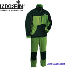 Костюм флисовый Norfin Polar Line 2 Green размер XXL